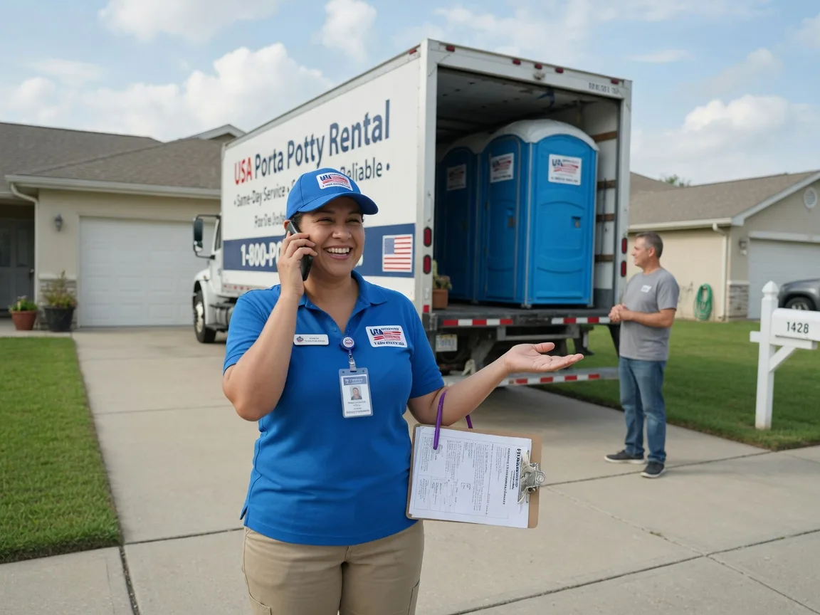 Portable Toilet Rental Mediapolis, IA FAQs